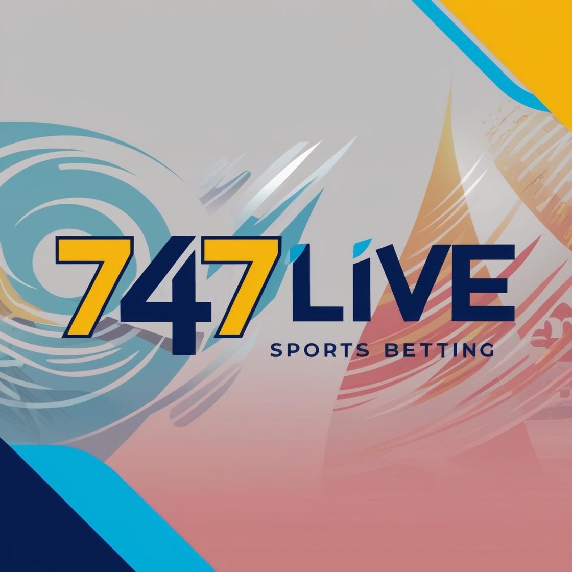 Logo da 747live